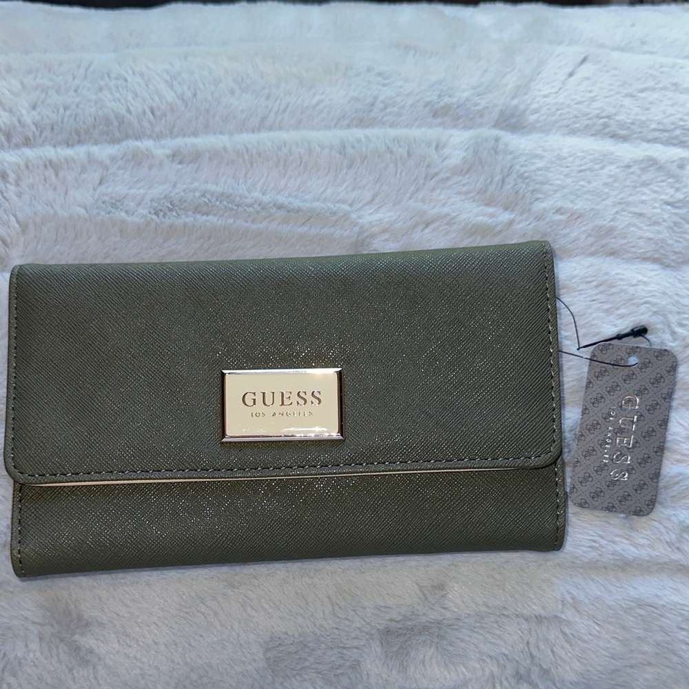 Guess Sage Green Women's Wallet